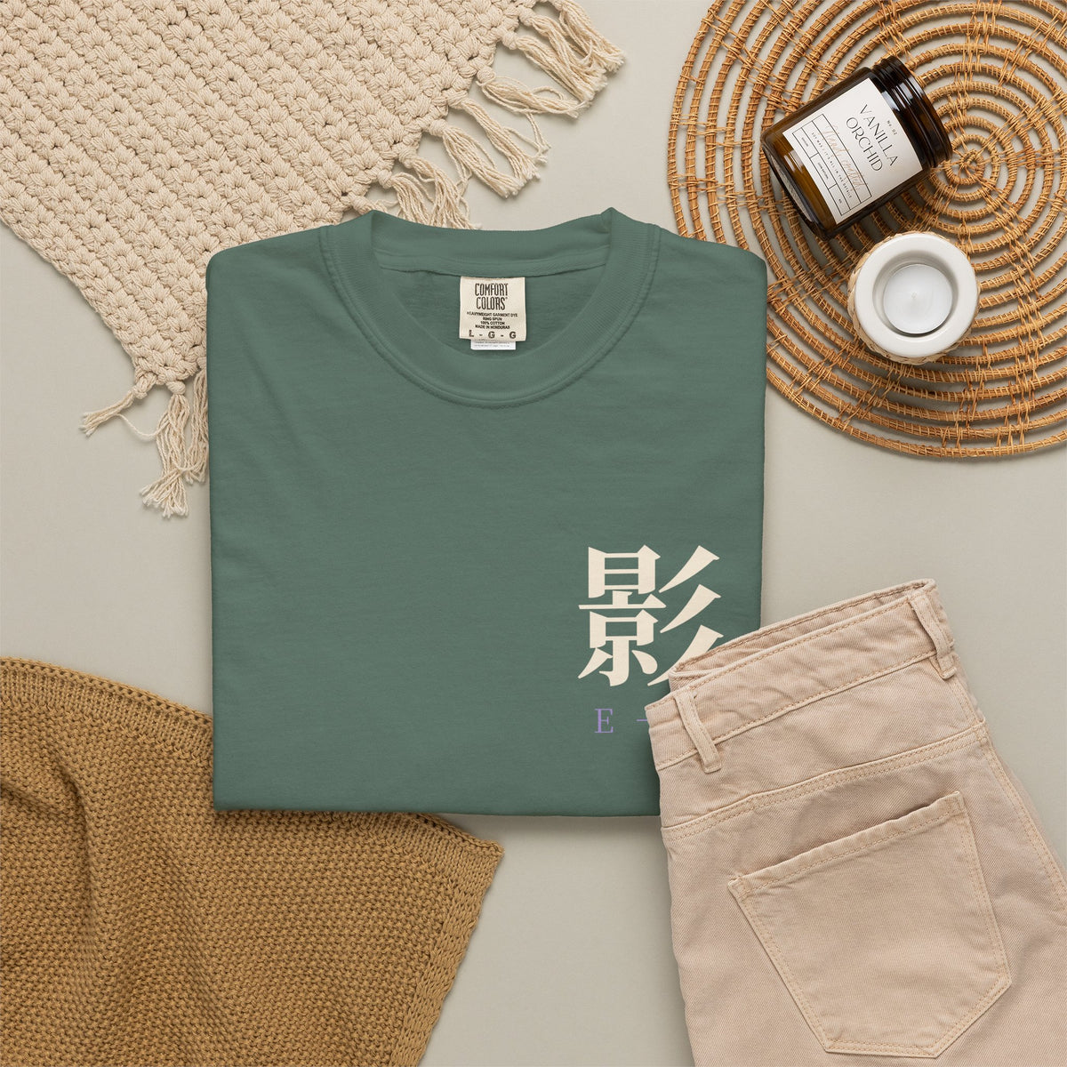 Rank Ascension Kanji Anime Tee | Shadow Rank Gym Japanese Streetwear