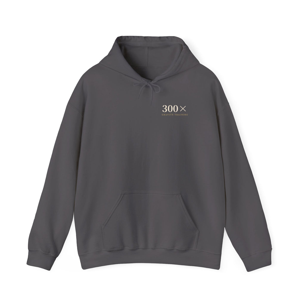 Gravity Training Kanji Anime Hoodie | Power Level Gym Japanese Streetwear