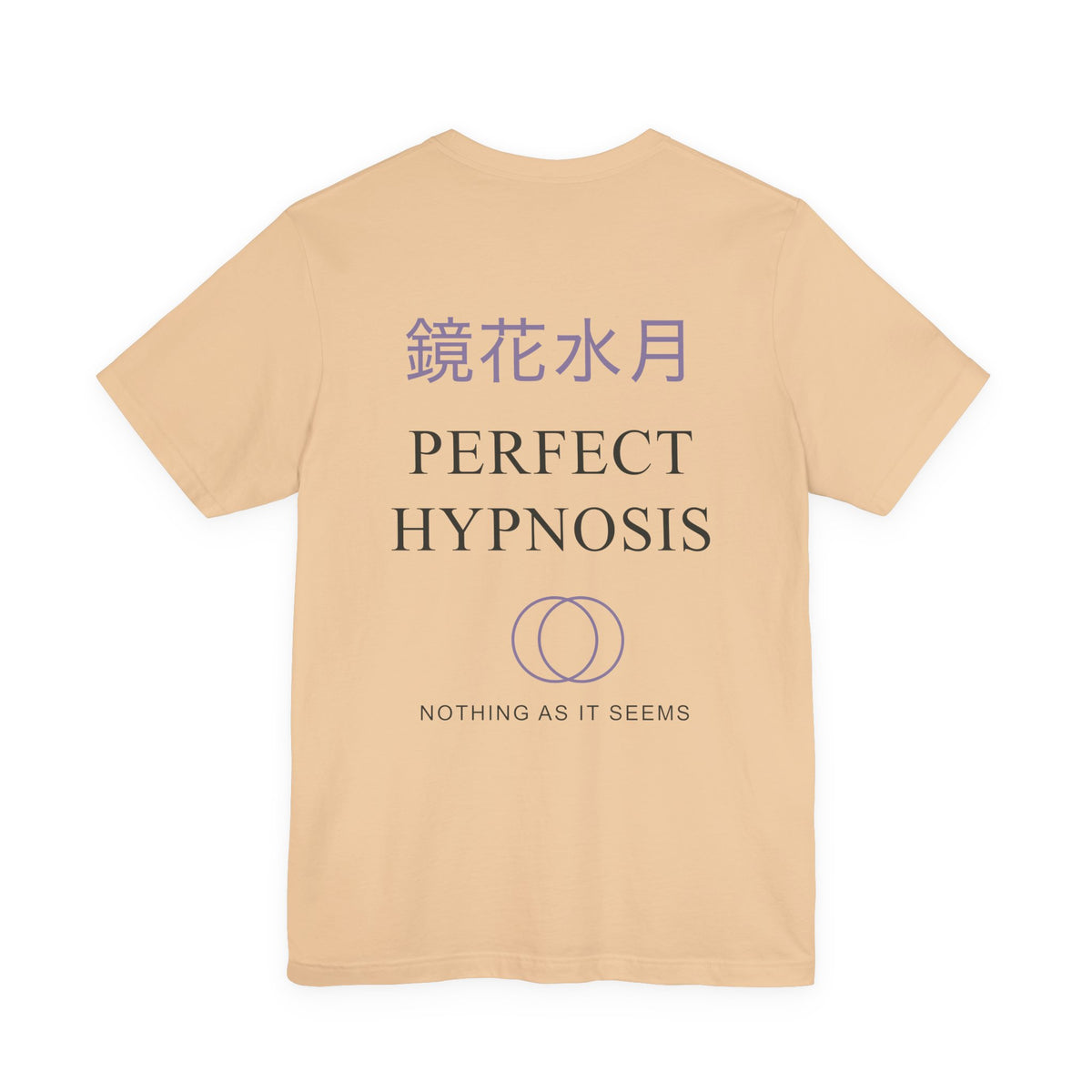 Perfect Illusion Kanji Anime Soft Tee | Soul Sword Japanese Streetwear