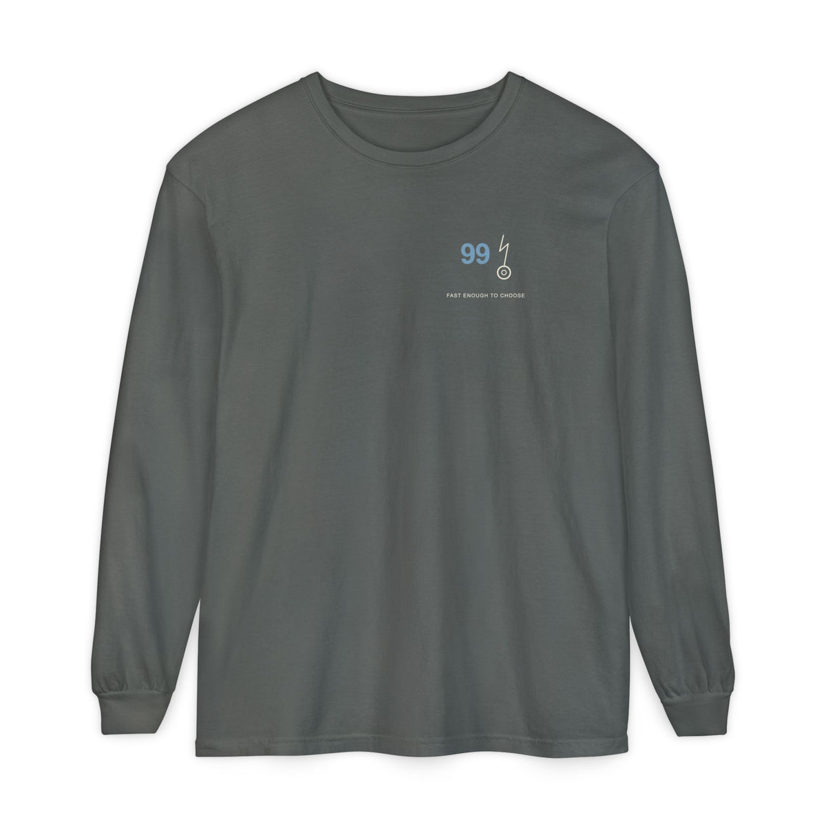 Ninety Nine Volts Minimalist Long Sleeve Tee | Inspired by Killua Zoldyck from Hunter x Hunter