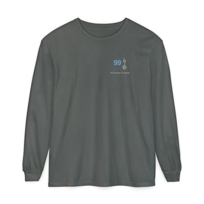Ninety Nine Volts Minimalist Long Sleeve Tee | Inspired by Killua Zoldyck from Hunter x Hunter