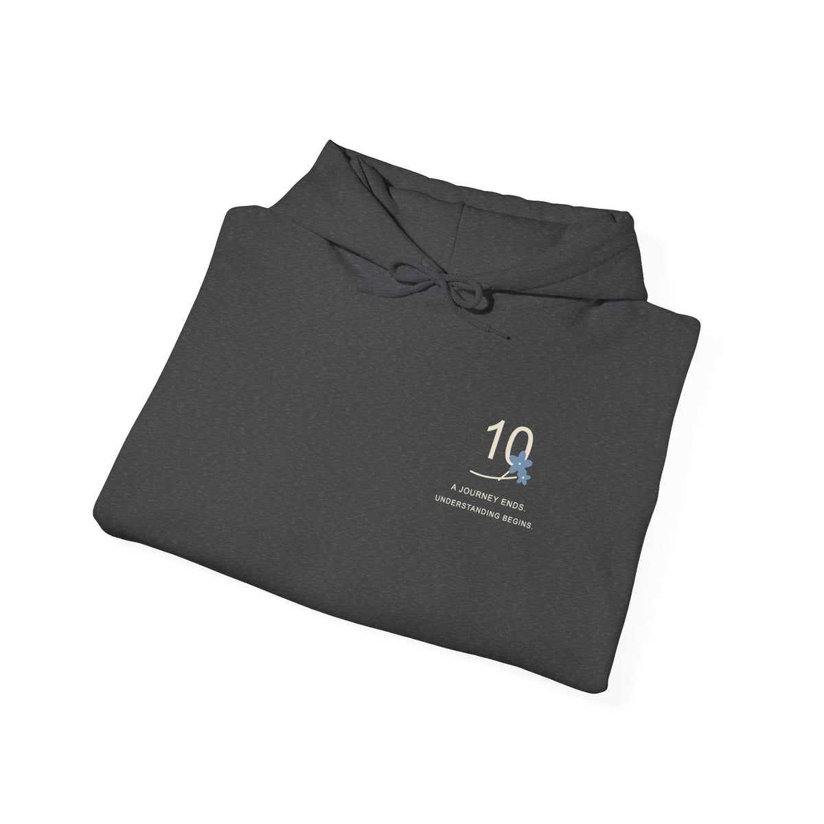 Ten Years, Still Learning Minimalist Hoodie | Inspired by Frieren from Frieren