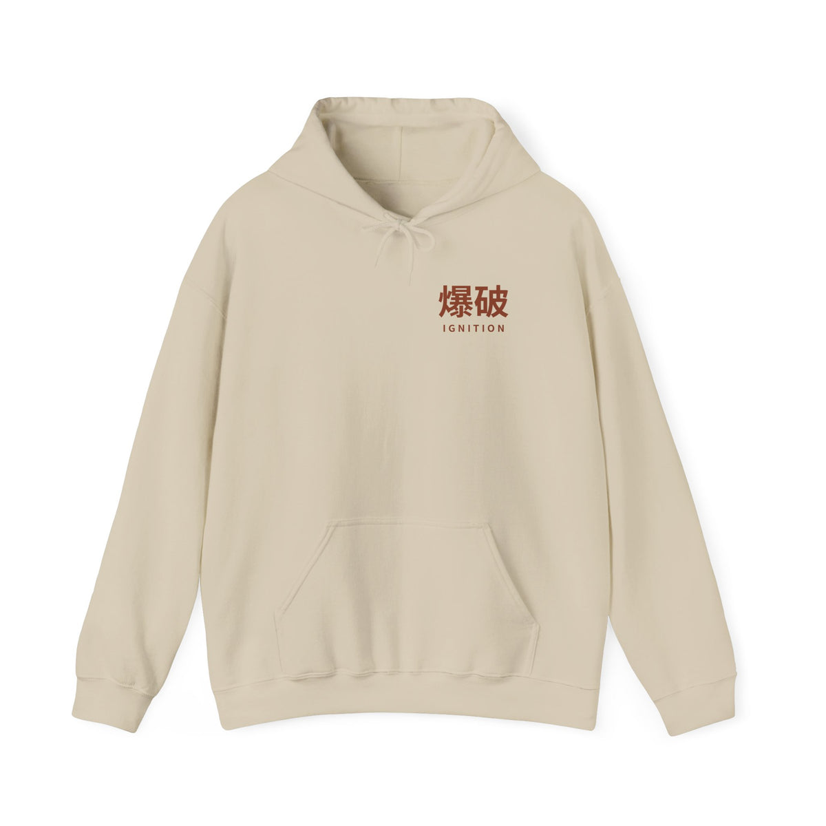 Ignition Kanji Anime Hoodie | Explosion Japanese Streetwear