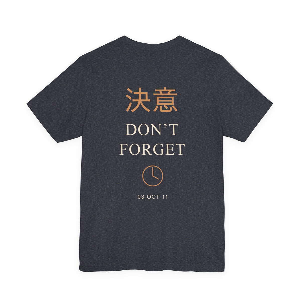 October Third Kanji Anime Soft Tee | Alchemy Japanese Streetwear