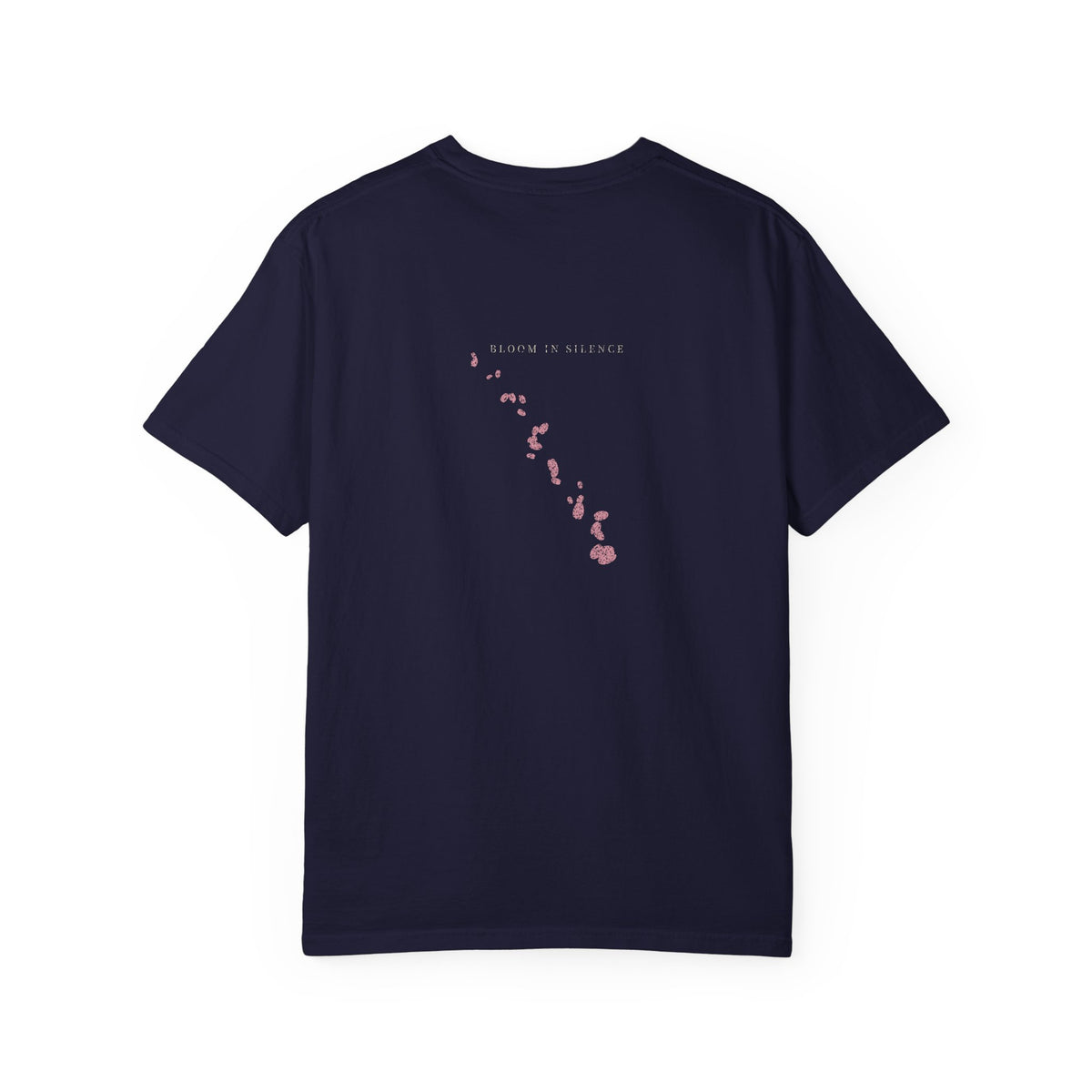 Quiet Bloom Kanji Anime Tee | Soul Sword Japanese Streetwear