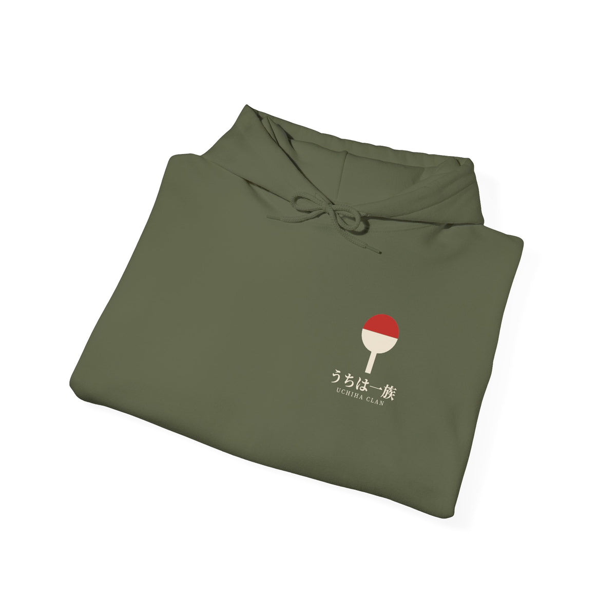 Clan Fan Crest Kanji Anime Hoodie | うちは一族 Ninja Japanese Streetwear