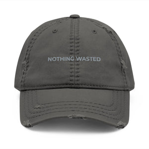 Nothing Wasted Embroidered Dad Hat | Inspired by Rudo from Gachiakuta