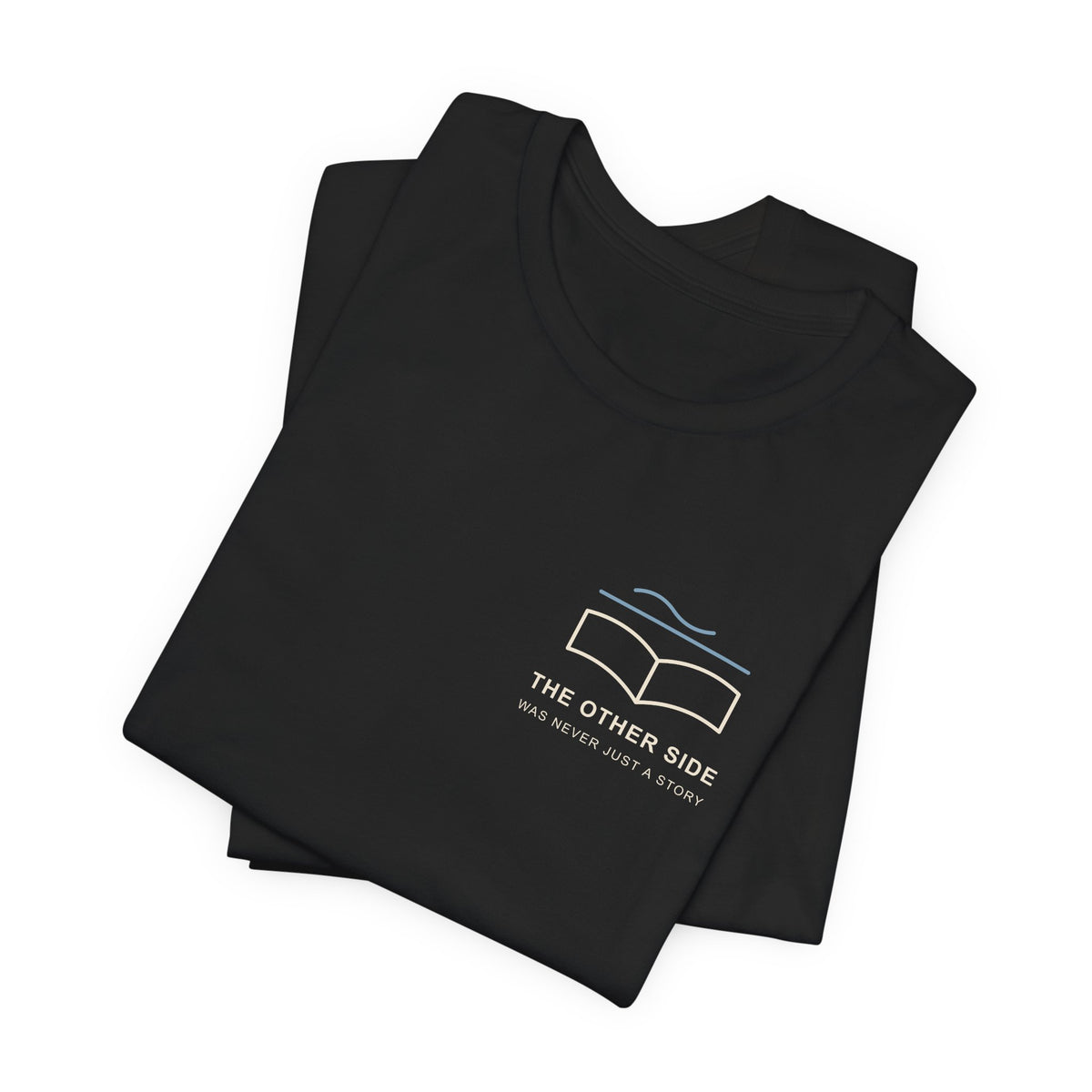 The Other Side Minimalist Anime Soft Tee | Wall Scout Japanese Streetwear