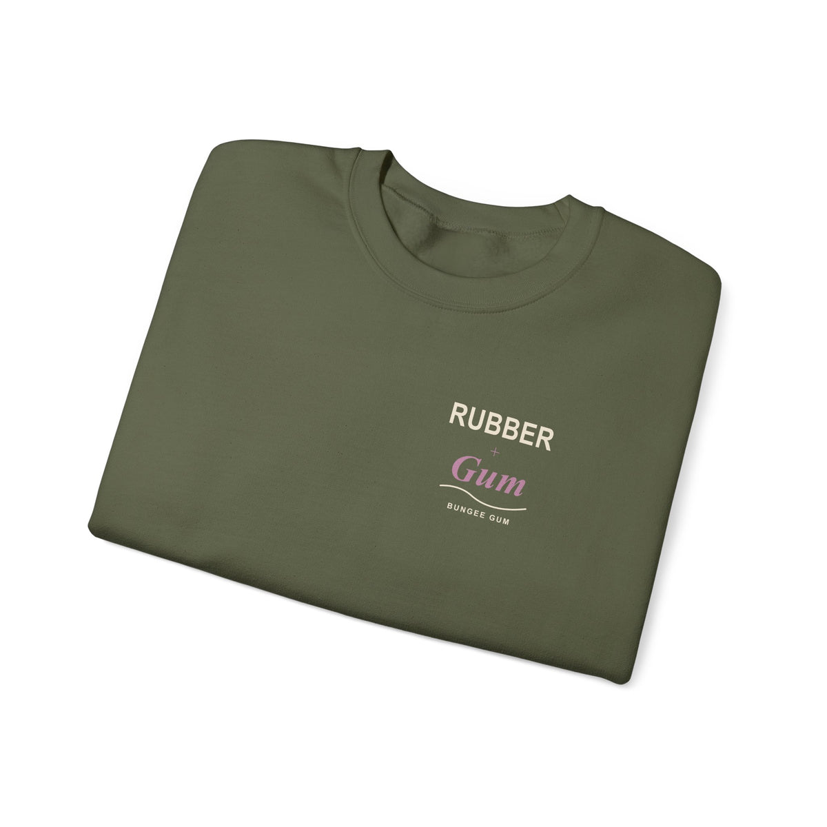 Rubber and Gum Anime Quote Crewneck Sweatshirt | Hunter Japanese Streetwear