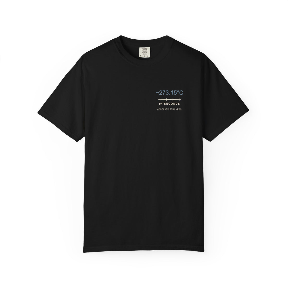 Four Seconds Minimalist Anime Tee | Soul Sword Japanese Streetwear