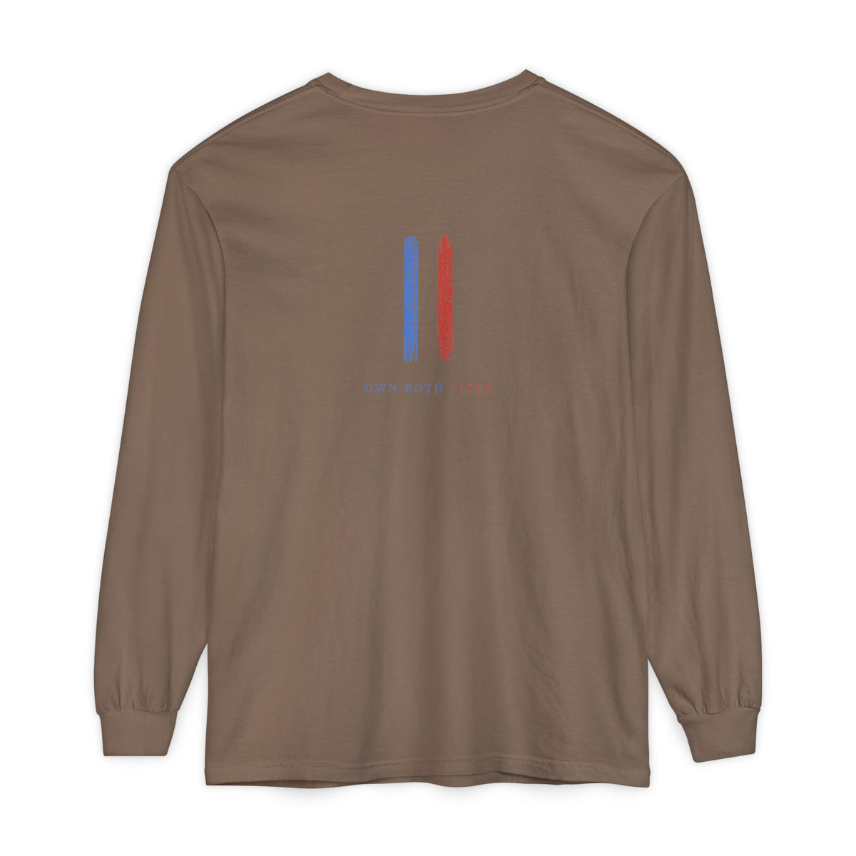 Dual Temperature Kanji Anime Long Sleeve Tee | Ice and Fire Japanese Streetwear