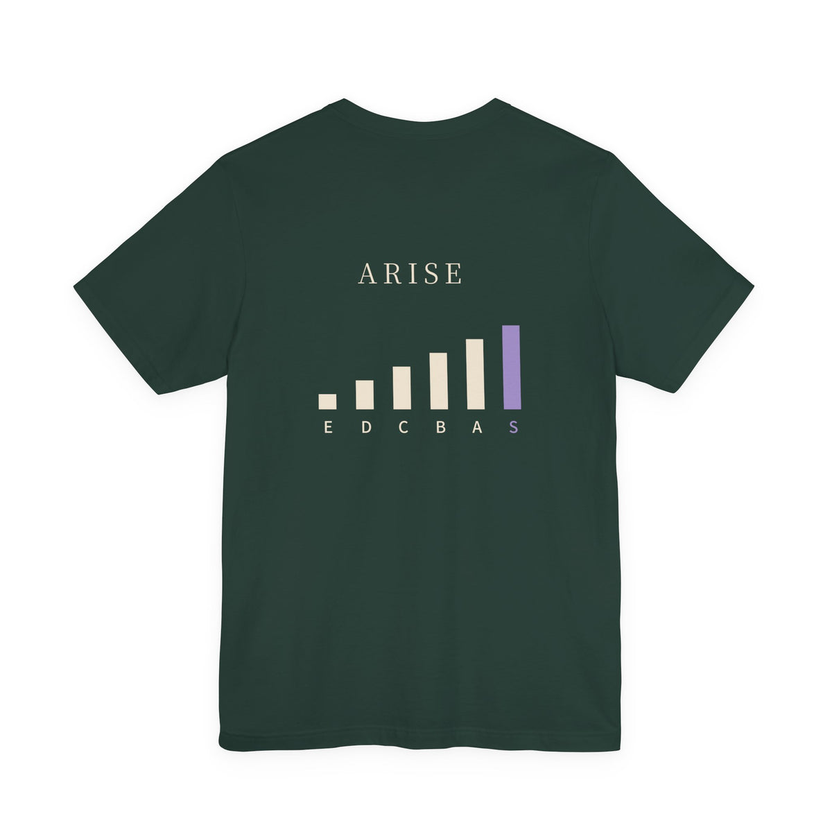 Rank Ascension Kanji Anime Soft Tee | Shadow Rank Gym Japanese Streetwear