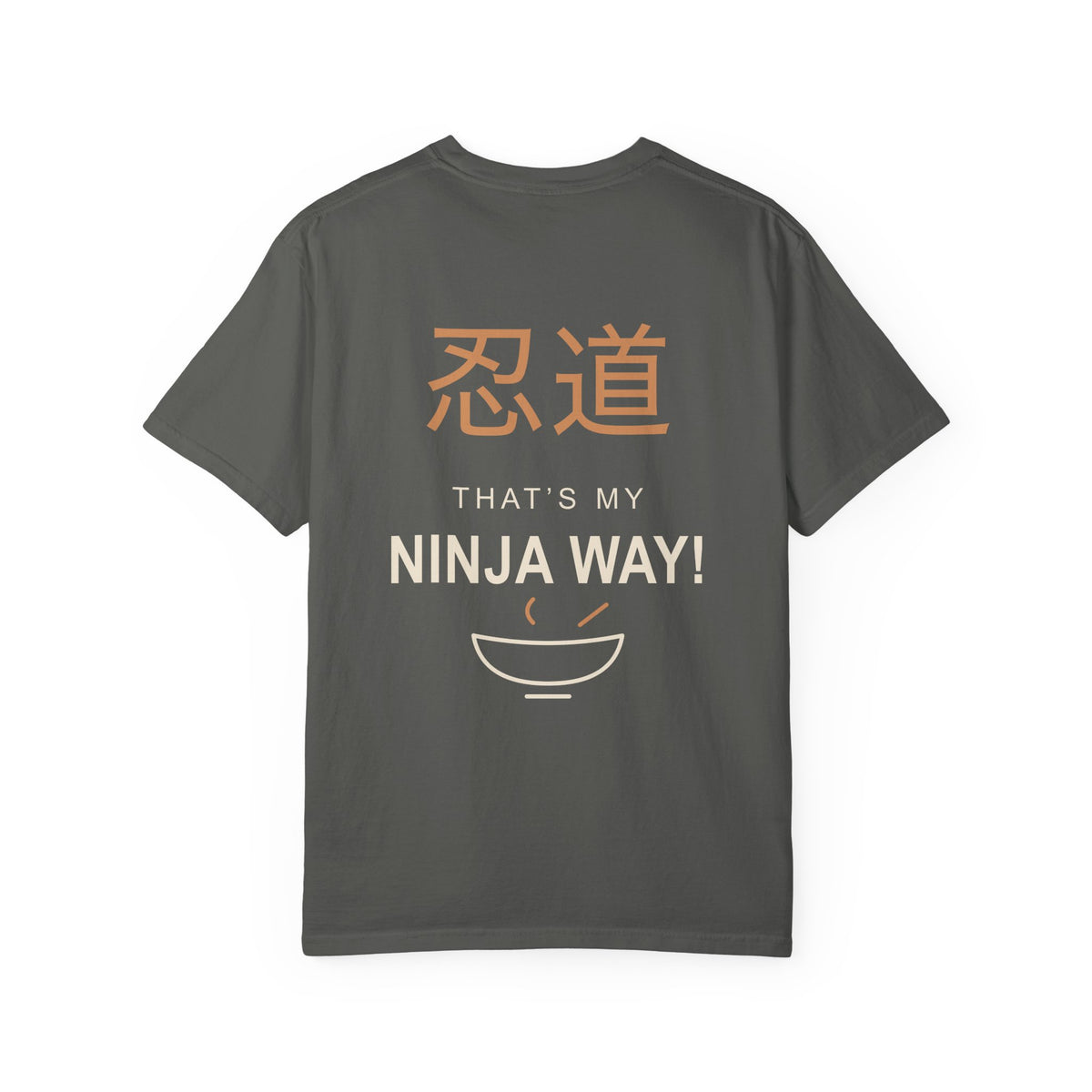 Ninja Way Kanji Anime Tee | Ninja Japanese Streetwear