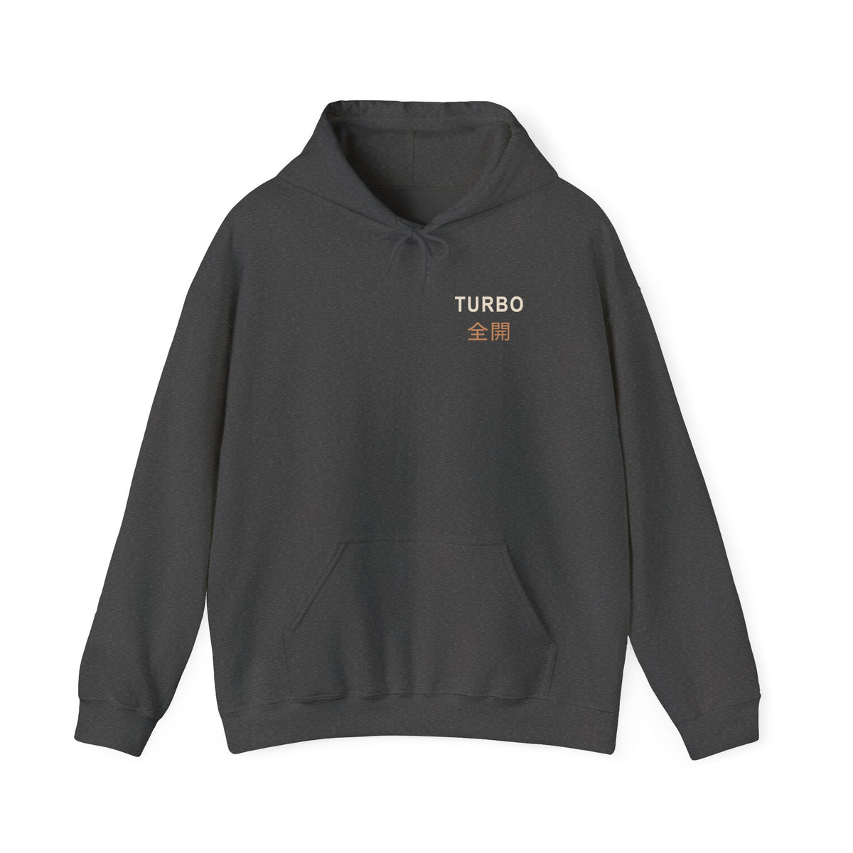 Tunnel Velocity Kanji Hoodie | Inspired by Okarun from Dandadan
