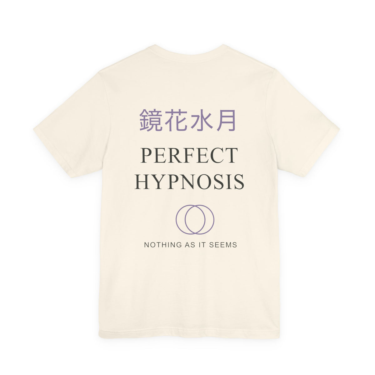 Perfect Illusion Kanji Anime Soft Tee | Soul Sword Japanese Streetwear