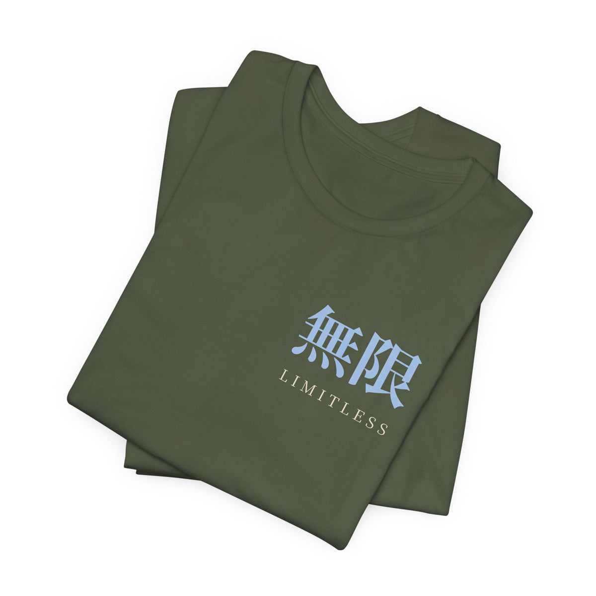 Limitless Kanji Anime Soft Tee | Infinity Japanese Streetwear
