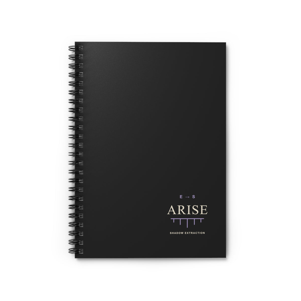 Arise Rank Spiral Notebook