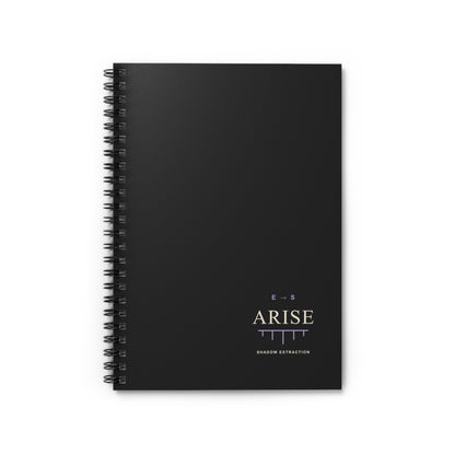 Arise Rank Spiral Notebook