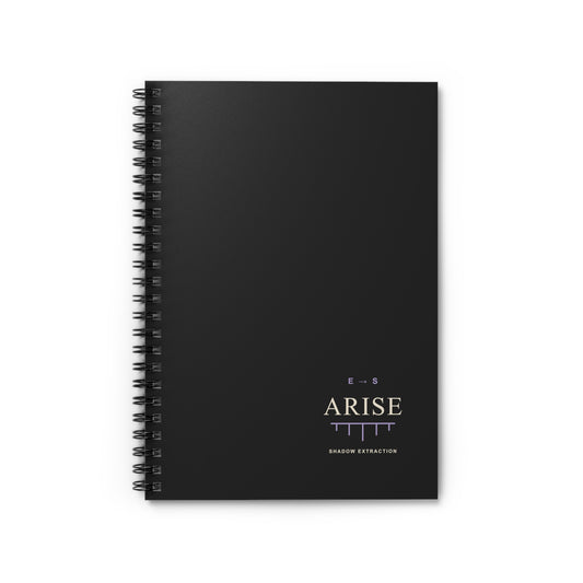 Arise Rank Spiral Notebook