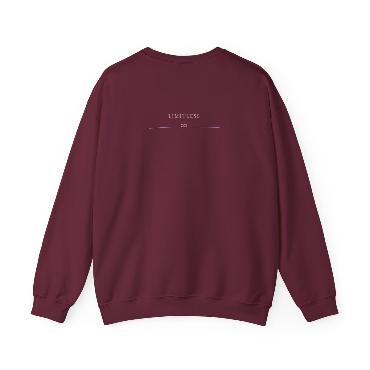 Limitless Uniform Kanji Anime Crewneck Sweatshirt | Sorcerer Japanese Streetwear