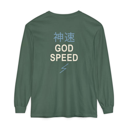 Electric Limit Kanji Long Sleeve Tee | Inspired by Killua Zoldyck from Hunter x Hunter