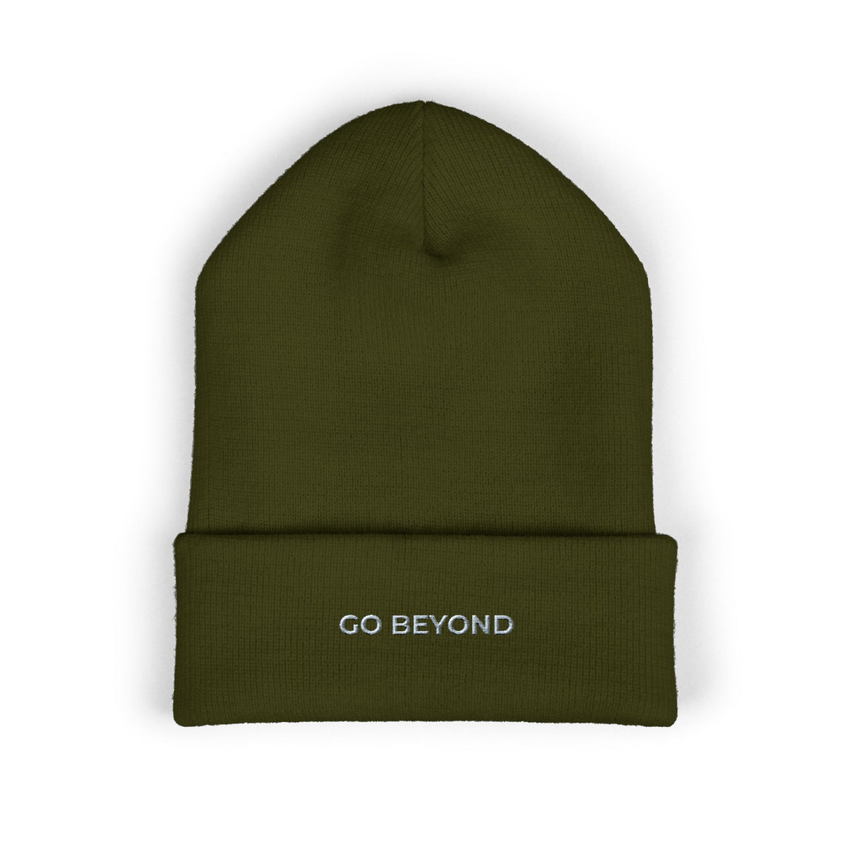 Go Beyond Embroidered Beanie | Inspired by All Might and the students of U.A. from My Hero Academia