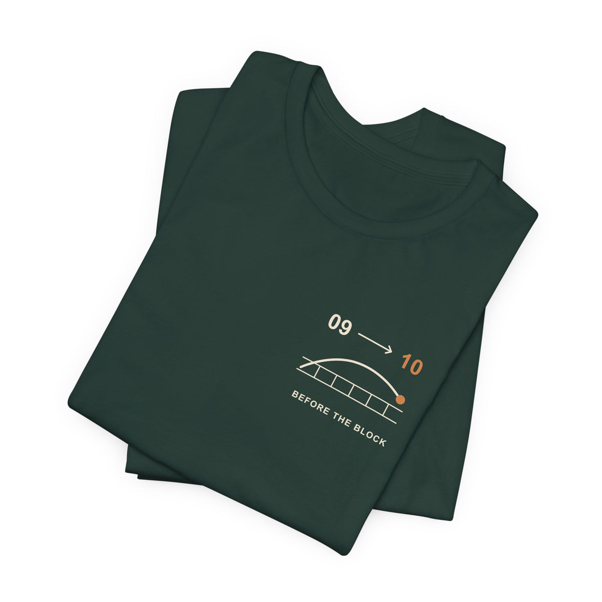 Before the Block Minimalist Anime Soft Tee | Anime Sports Japanese Streetwear