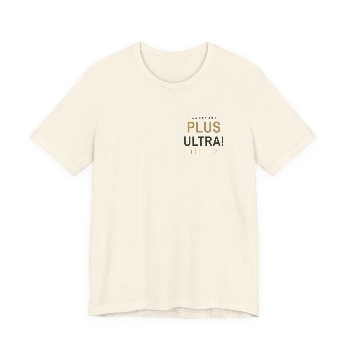 Go Beyond Anime Quote Soft Tee | Hero Academy Japanese Streetwear