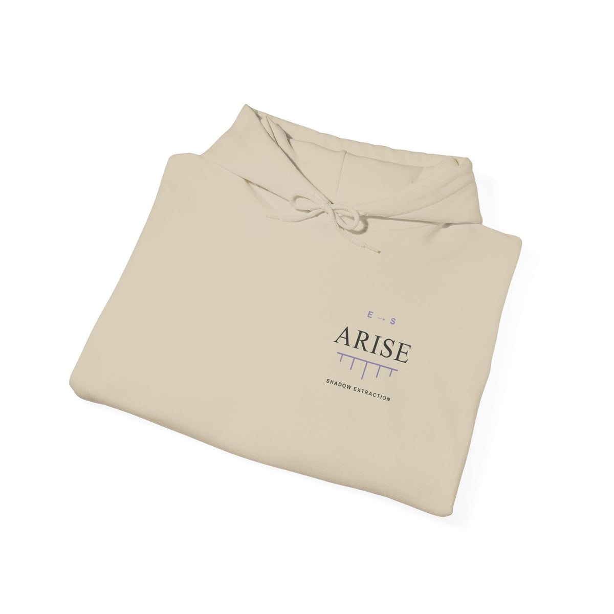 Arise Rank Anime Quote Hoodie | Shadow Rank Gym Japanese Streetwear