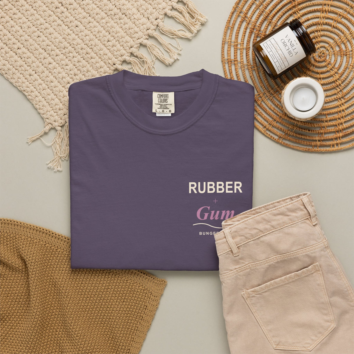 Rubber and Gum Anime Quote Tee | Hunter Japanese Streetwear