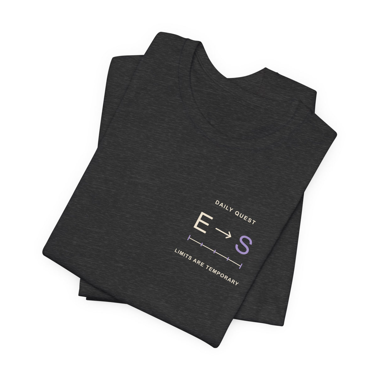 Rank Breaker Minimalist Anime Soft Tee | Shadow Rank Gym Japanese Streetwear