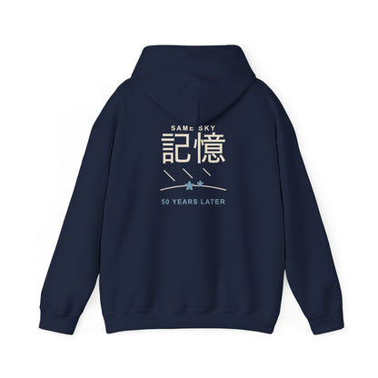 Memory of the Sky Kanji Hoodie | Inspired by Frieren and Himmel from Frieren