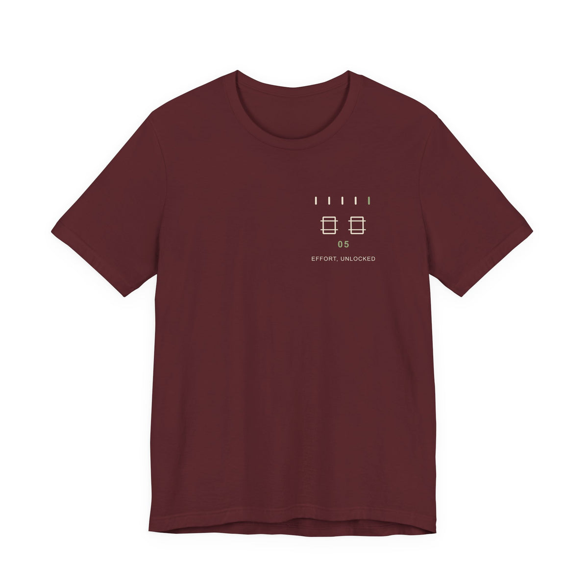 Fifth Gate Minimalist Anime Soft Tee | Ninja Japanese Streetwear