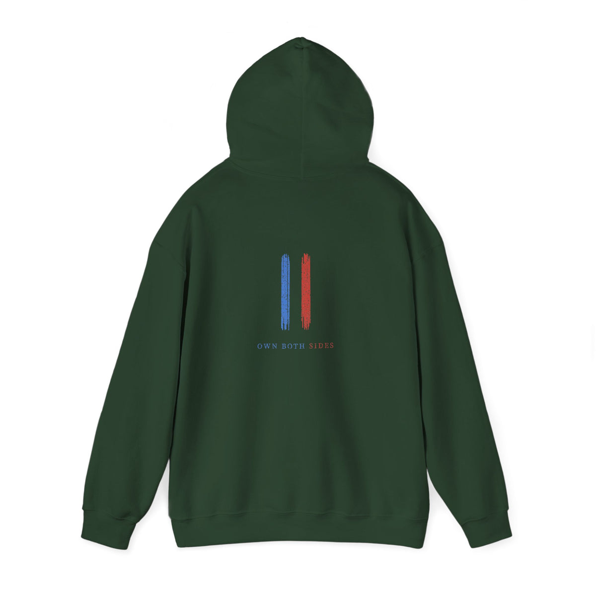 Dual Temperature Kanji Anime Hoodie | Ice and Fire Japanese Streetwear