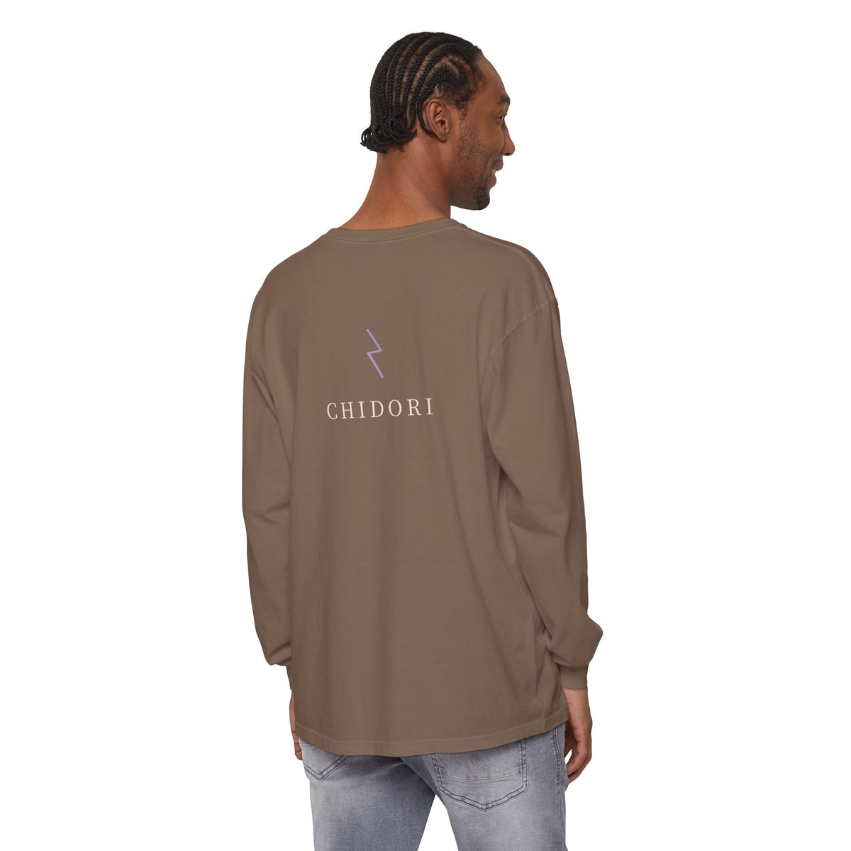 Storm Heir Kanji Anime Long Sleeve Tee | Ninja Japanese Streetwear