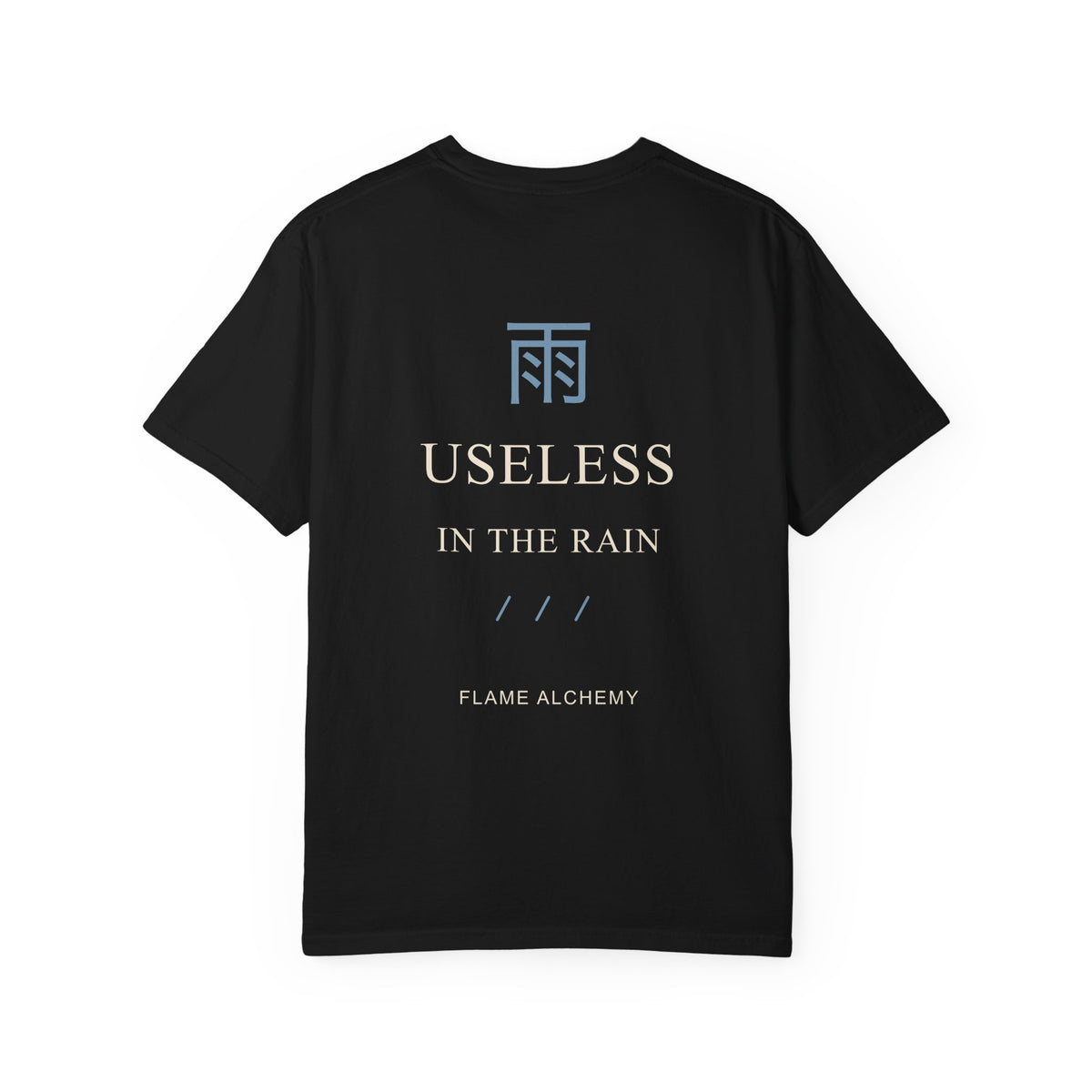 Rain Check Kanji Anime Tee | Alchemy Japanese Streetwear
