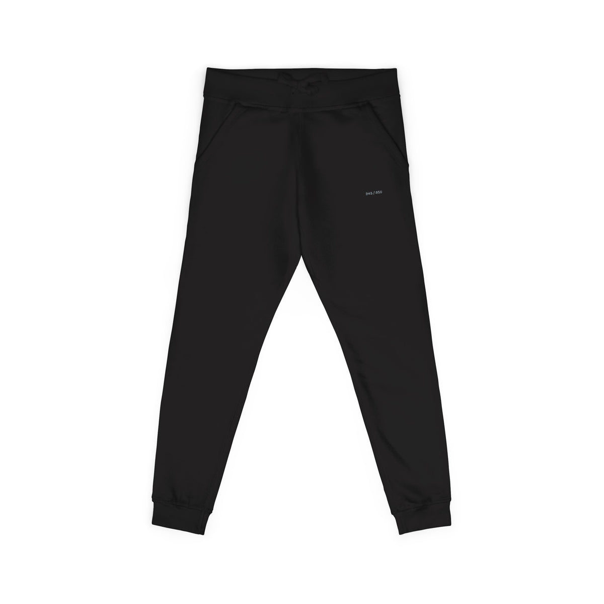 Basement Archive Embroidered Fleece Sweatpants | Inspired by Attack on Titan