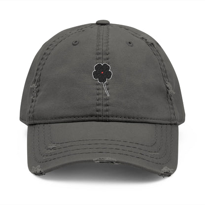 Black Clover Leaf Embroidered Dad Hat | Inspired by Asta from Black Clover