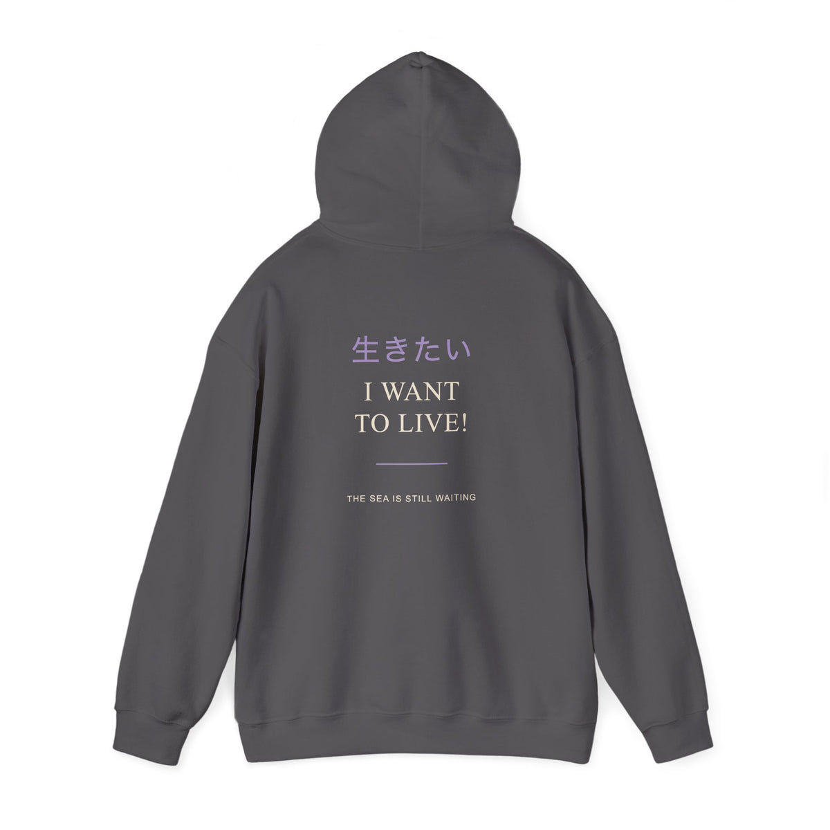 Live Again Kanji Anime Hoodie | Pirate Japanese Streetwear