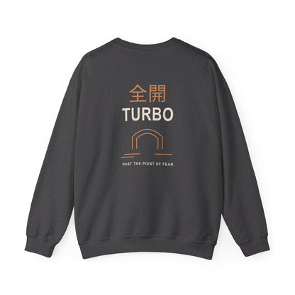 Tunnel Velocity Kanji Crewneck Sweatshirt | Inspired by Okarun from Dandadan