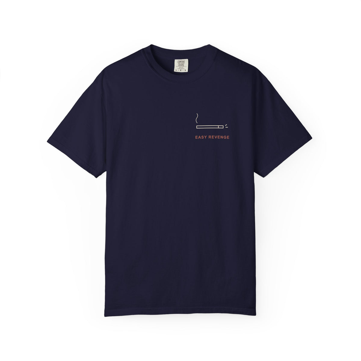 Easy Revenge Minimalist Anime Tee | Devil Hunter Japanese Streetwear