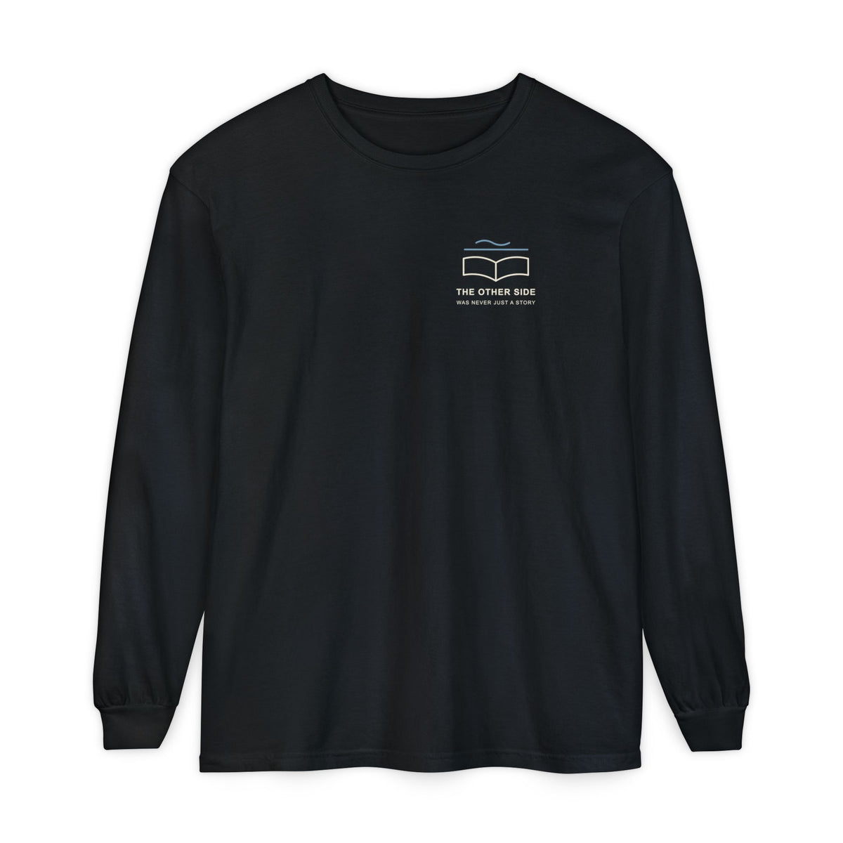 The Other Side Minimalist Long Sleeve Tee | Inspired by Armin Arlert from Attack on Titan