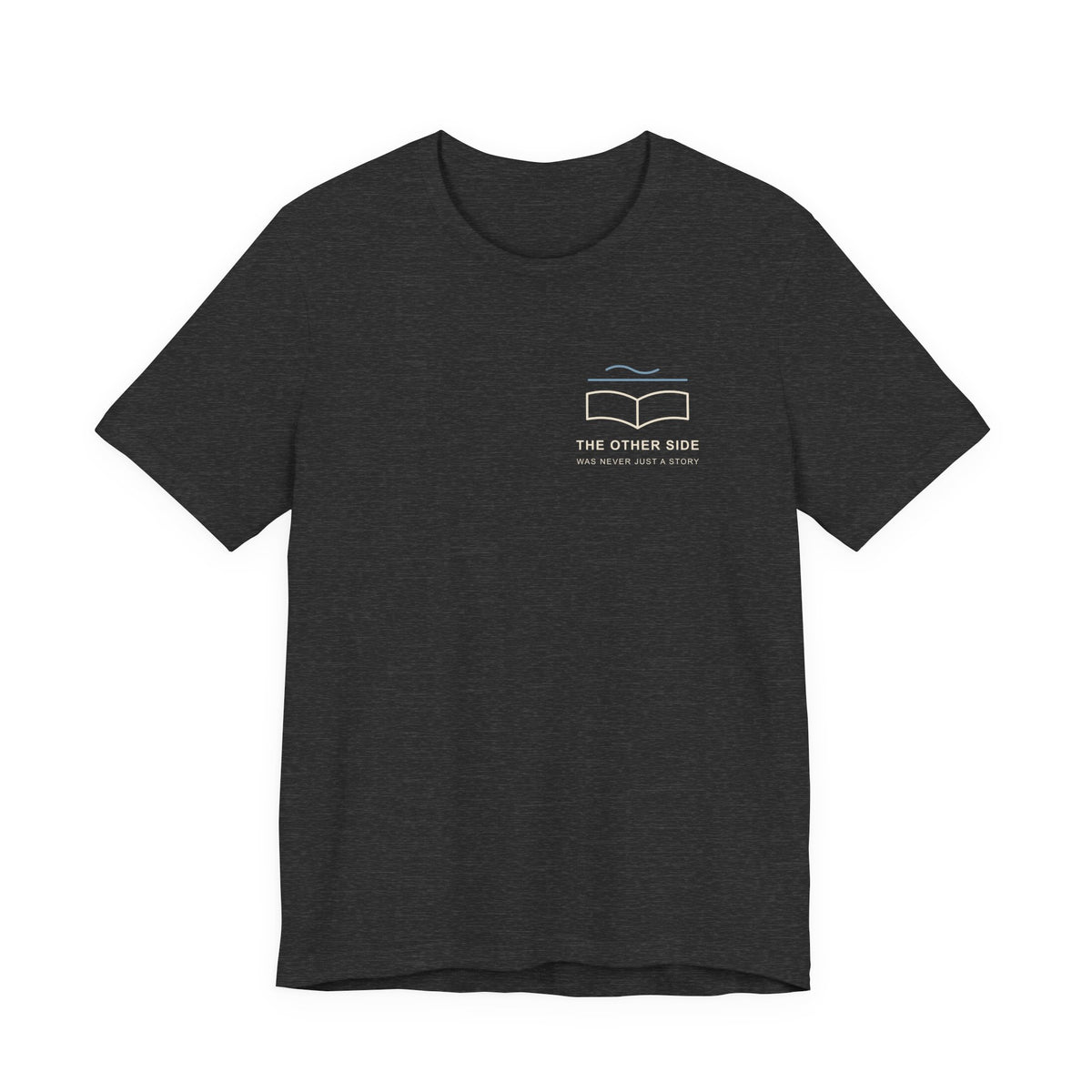The Other Side Minimalist Anime Soft Tee | Wall Scout Japanese Streetwear
