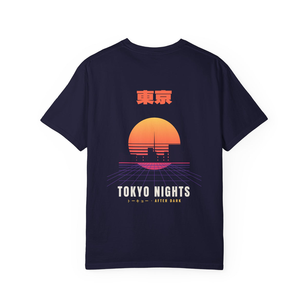 Tokyo Nights Anime Tee | Retro 90s Sunset Japanese Streetwear Shirt
