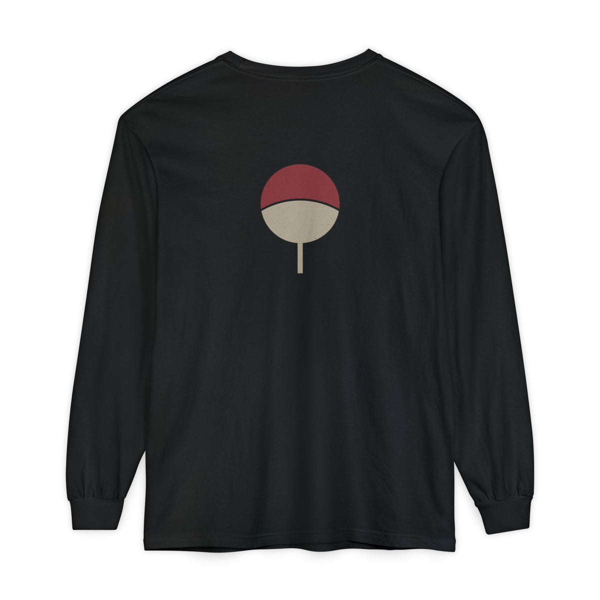 Ember Legacy Minimalist Anime Long Sleeve Tee | Fire Release Kanji Japanese Streetwear