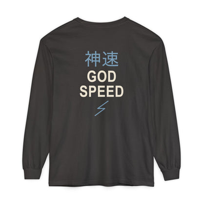 Electric Limit Kanji Long Sleeve Tee | Inspired by Killua Zoldyck from Hunter x Hunter
