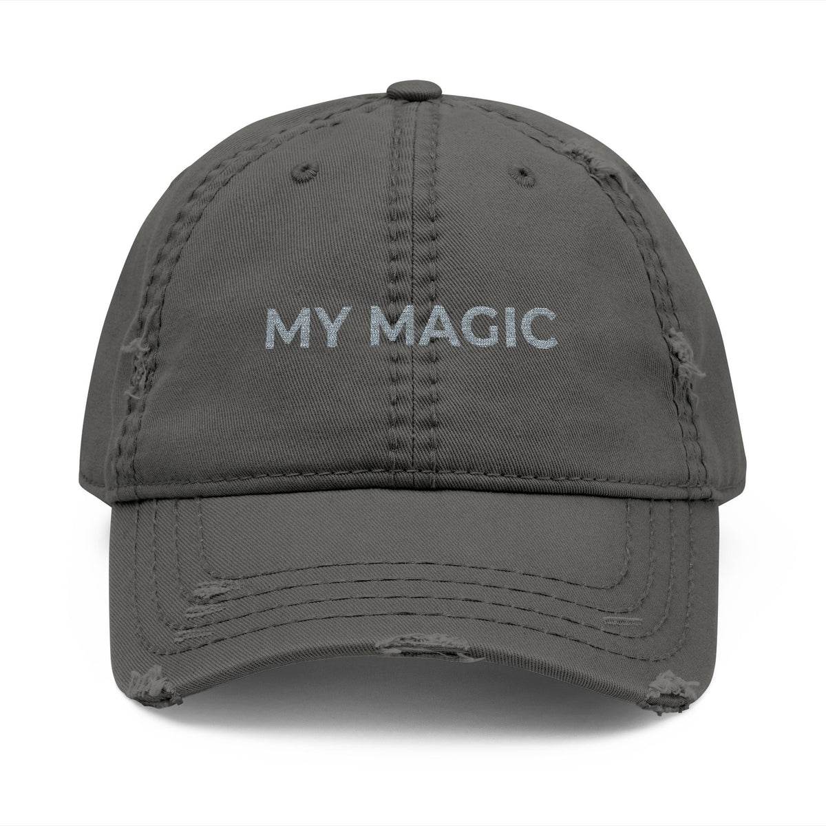 My Magic Embroidered Dad Hat | Inspired by Asta from Black Clover
