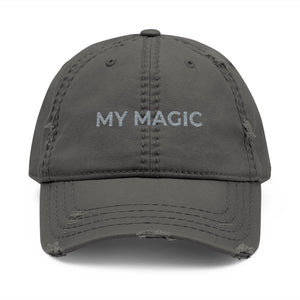 My Magic Embroidered Dad Hat | Inspired by Asta from Black Clover