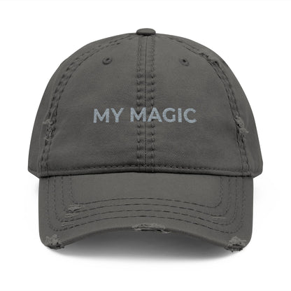 My Magic Embroidered Dad Hat | Inspired by Asta from Black Clover