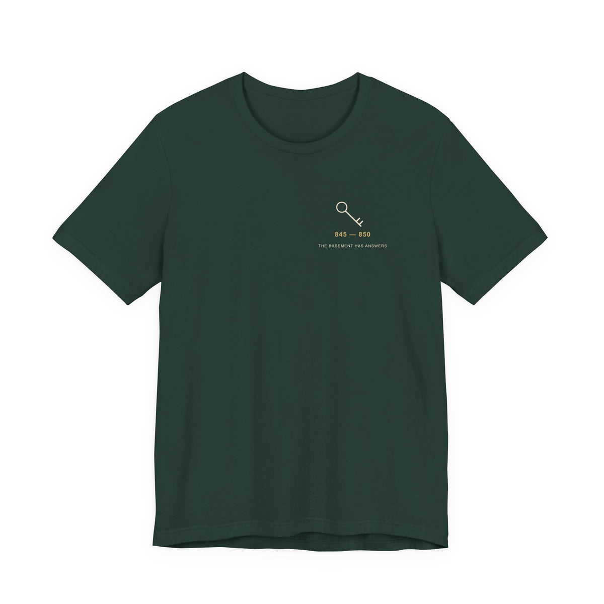Basement Archive Minimalist Anime Soft Tee | Wall Scout Japanese Streetwear